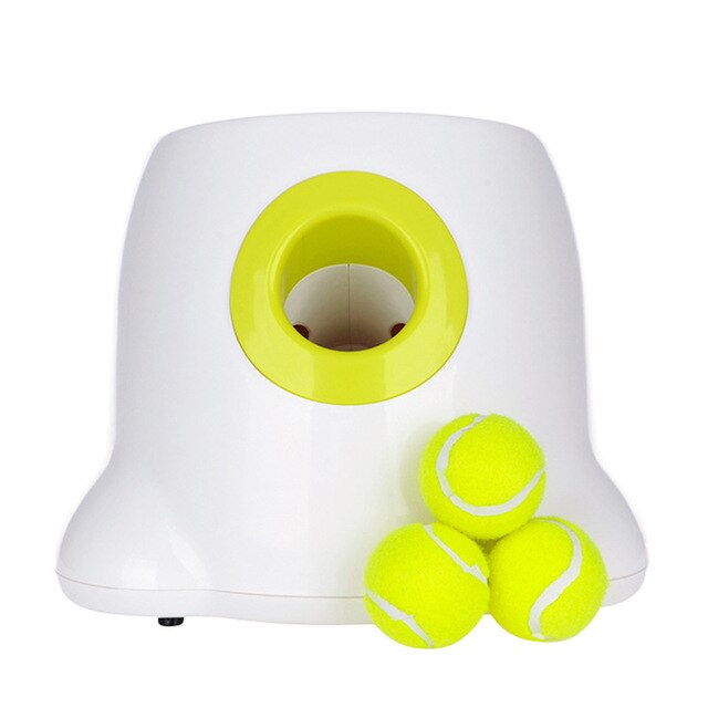 Automatic Tennis Ball Launcher™ 25% OFF - My Fun Gadgets