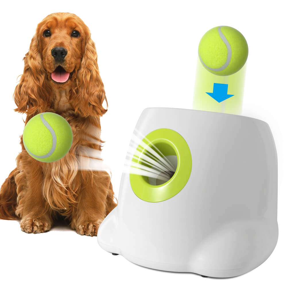 Automatic Tennis Ball Launcher™ 25% OFF - My Fun Gadgets