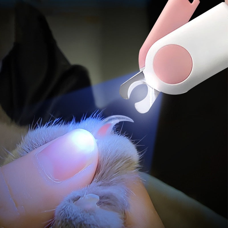 PROSafe™ LED Pet Nail Clipper 25% OFF - Catcordion Shop